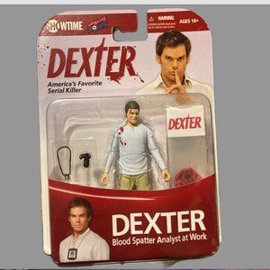 America's Favorite Serial Killer Dexter Morgan Action Figure Horror Toy Showtime
